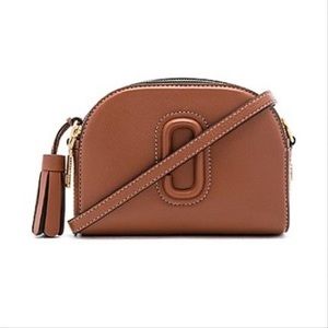 Marc Jacobs Cognac Leather Crossbody